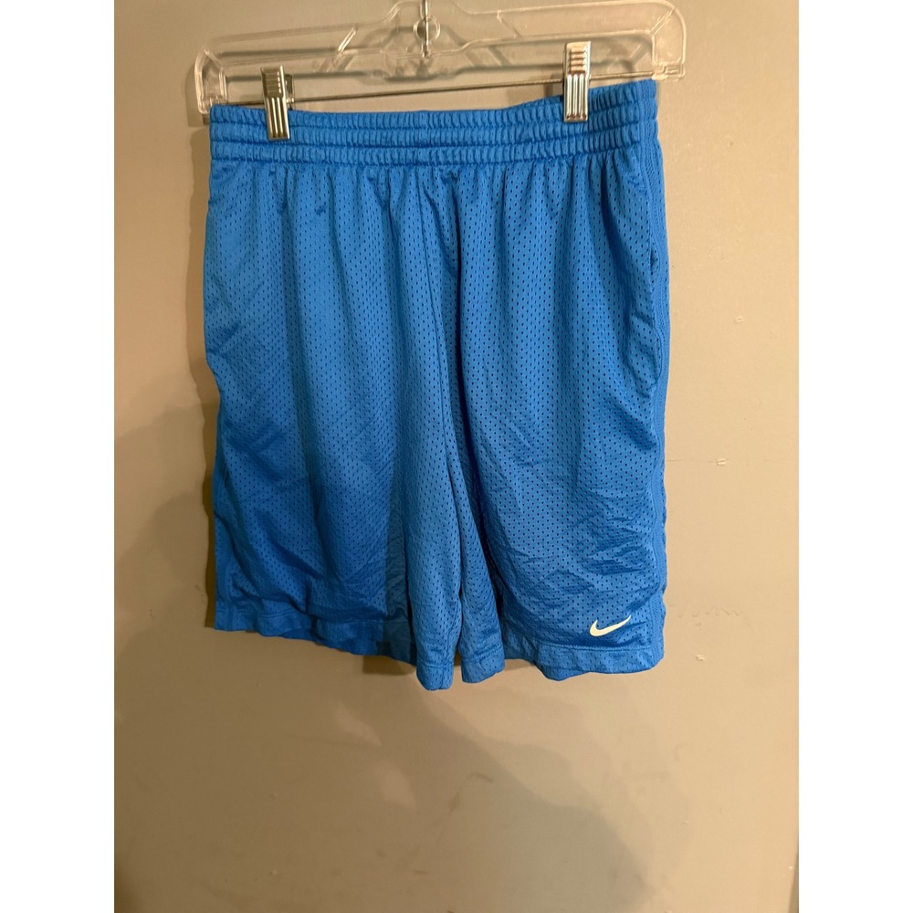 Unisex nike dri fit blue shorts xl